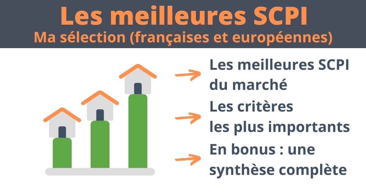 Meilleure Scpi Mon Comparatif Complet Pour