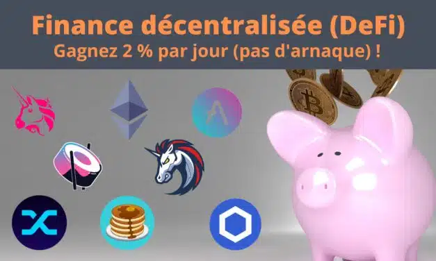 Finance Décentralisée (DeFi) : Gagnez 2% par JOUR !