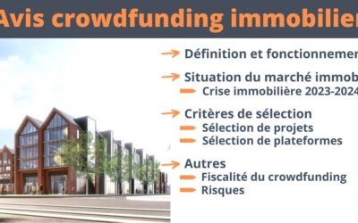 Crowdfunding immobilier : Avis et comparatif pour 2024