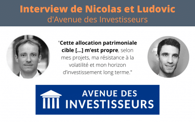 Interview Nicolas et Ludovic d’Avenue des Investisseurs – Parole d’investisseur #1