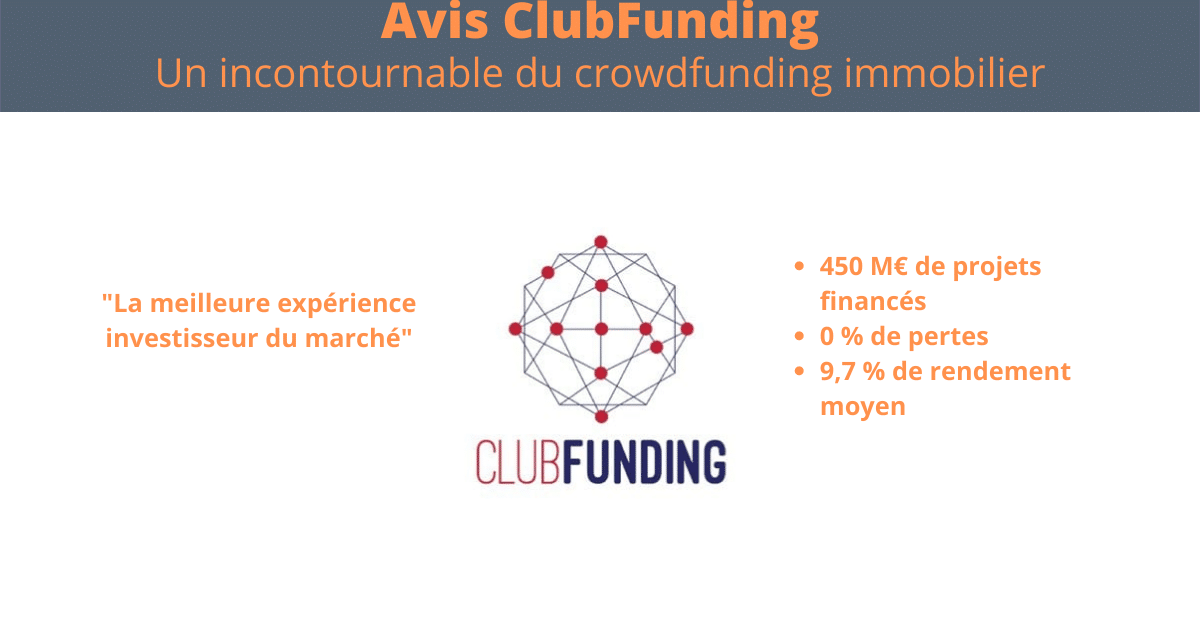 Avis ClubFunding – La meilleur plateforme de crowdfunding immobilier