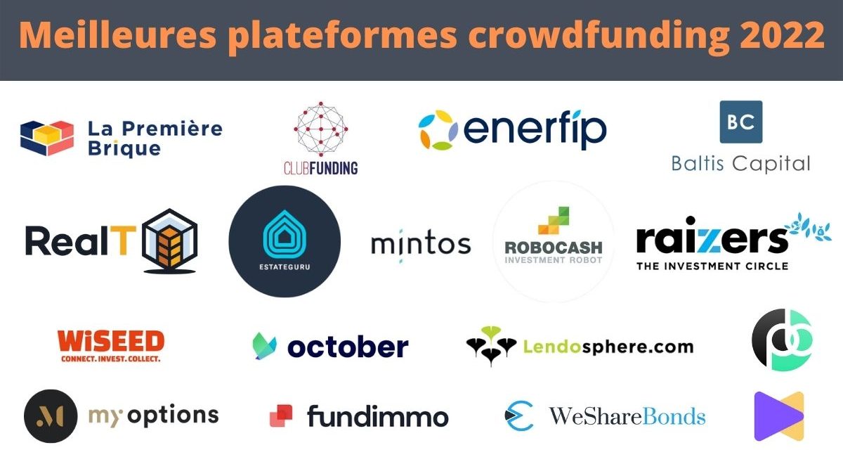 16 meilleures plateformes crowdfunding 2022 (+10 en bonus)