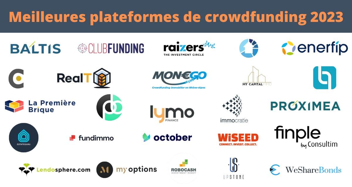 Liste des 30 meilleures plateformes de crowdfunding en 2024 (+ 11 en bonus)