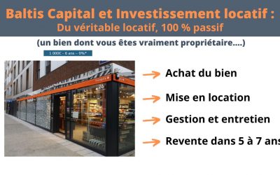 Investissement locatif de Baltis Capital : du VRAI locatif !