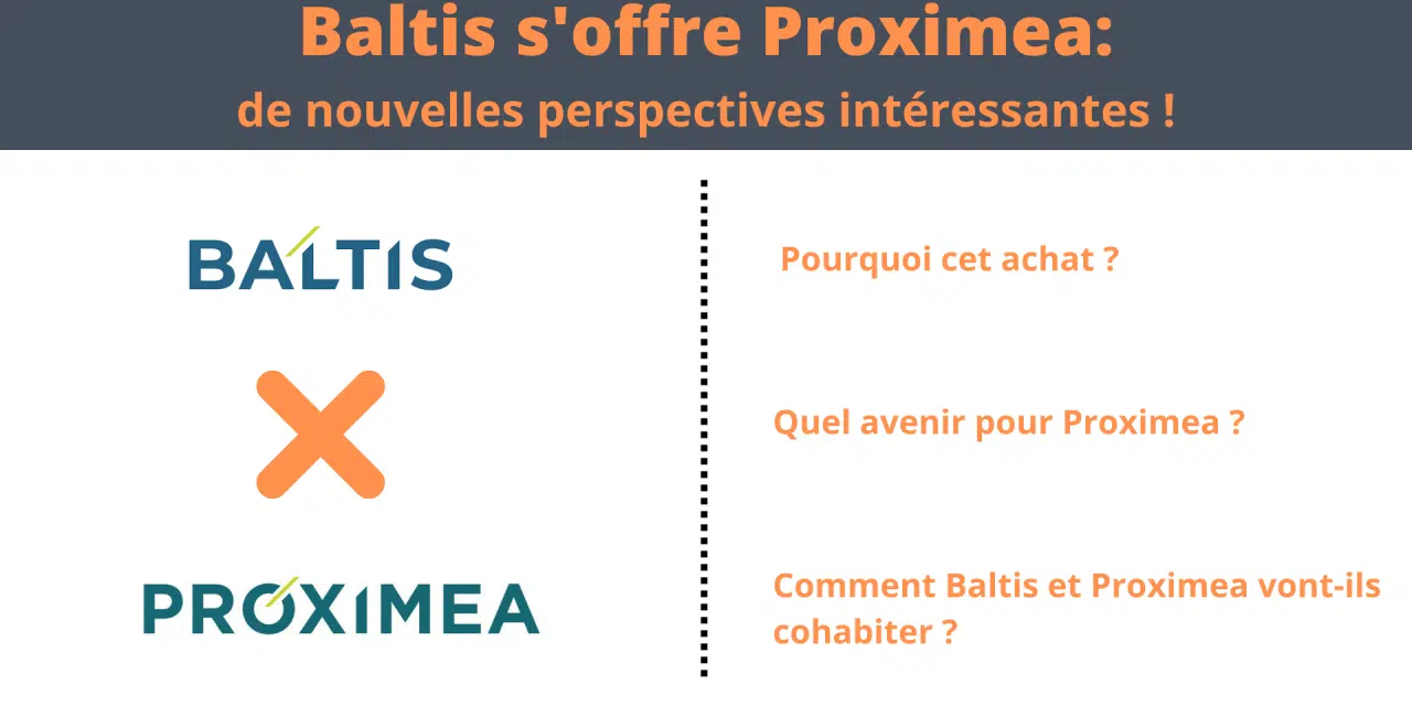 Baltis s’offre Proximea : de nouvelles perspectives