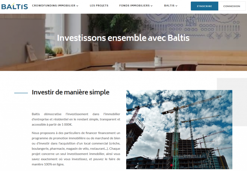 Page accueil - Avis Baltis