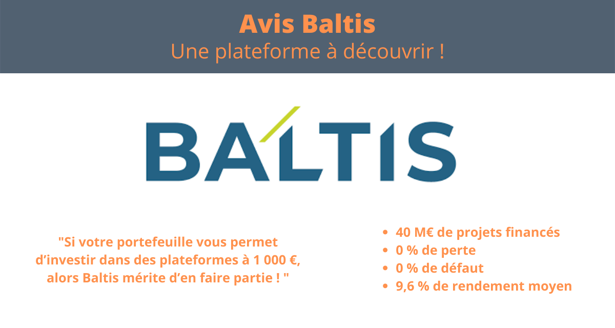 Avis Baltis – une plateforme à découvrir !