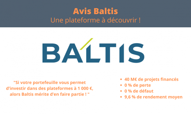 Avis Baltis – une plateforme à découvrir !