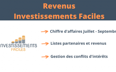 Revenus IF T3 2022 – Du changement dans l’approche