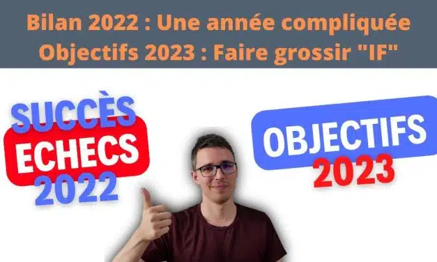 Bilan 2022 : Un contexte difficile, quels objectifs pour 2023 ?