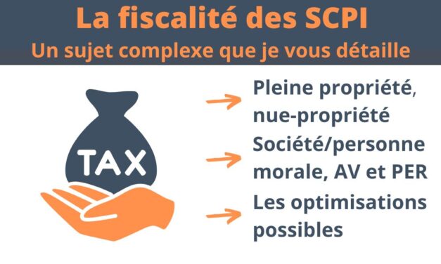 SCPI et fiscalité : comment sont taxés vos revenus ?