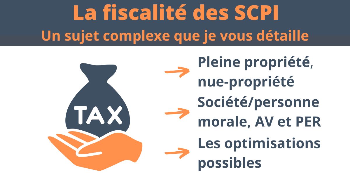 Fiscalité des SCPI : comment sont taxés vos revenus ?