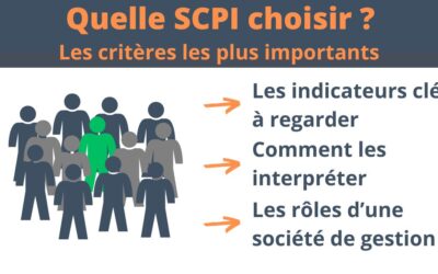 Quelle SCPI choisir ? Les principaux critères