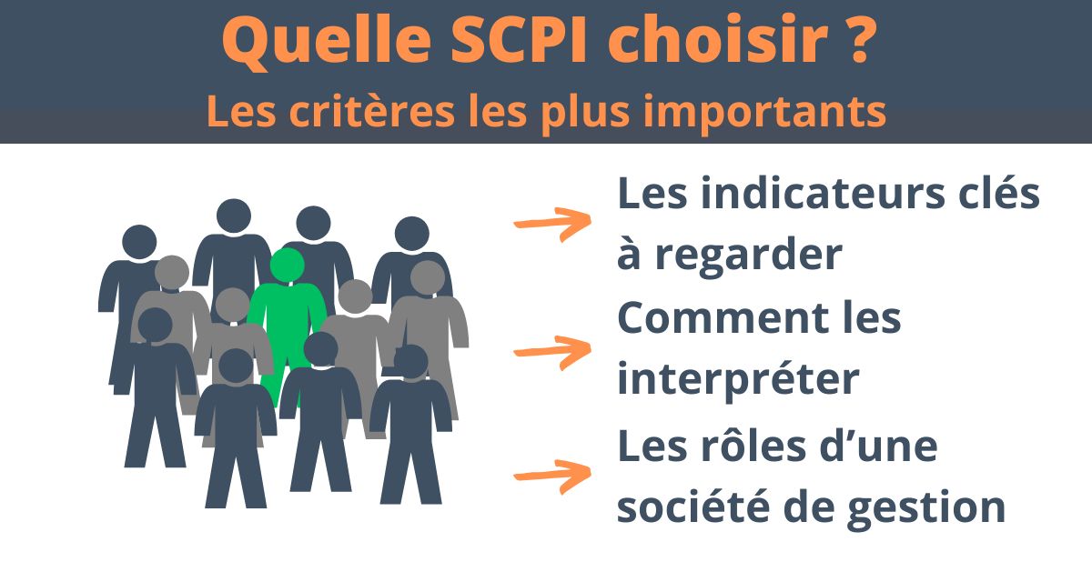 Quelle SCPI choisir ? Les principaux critères