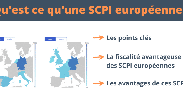 Qu’est ce qu’une SCPI européenne ? (Fiscalité …)