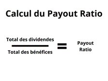 Calcul du Payout Ratio