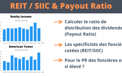 Payout Ratio : Pourquoi est-il élevé sur les foncières cotées (SIIC ou REIT) ?