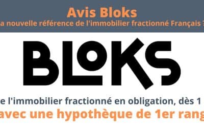 Avis Bloks : La référence de l’immobilier fractionné Français ?