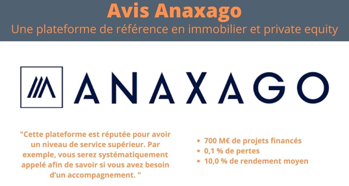 Avis Anaxago : une plateforme de référence en 2023