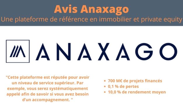 Anaxago : avis sur cette plateforme de référence en 2023