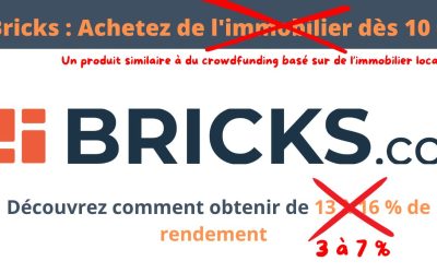 Avis Bricks : IMPOSSIBLE de leur faire confiance (UPDATE: 05/2024)