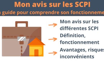 SCPI : mon avis sur cet investissement et son fonctionnement 