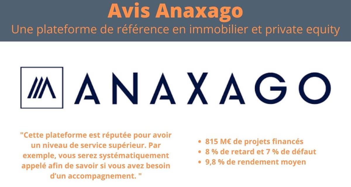 Avis Anaxago : la plateforme de référence en 2024 ?