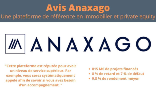 Avis Anaxago : la plateforme de référence en 2024 ?