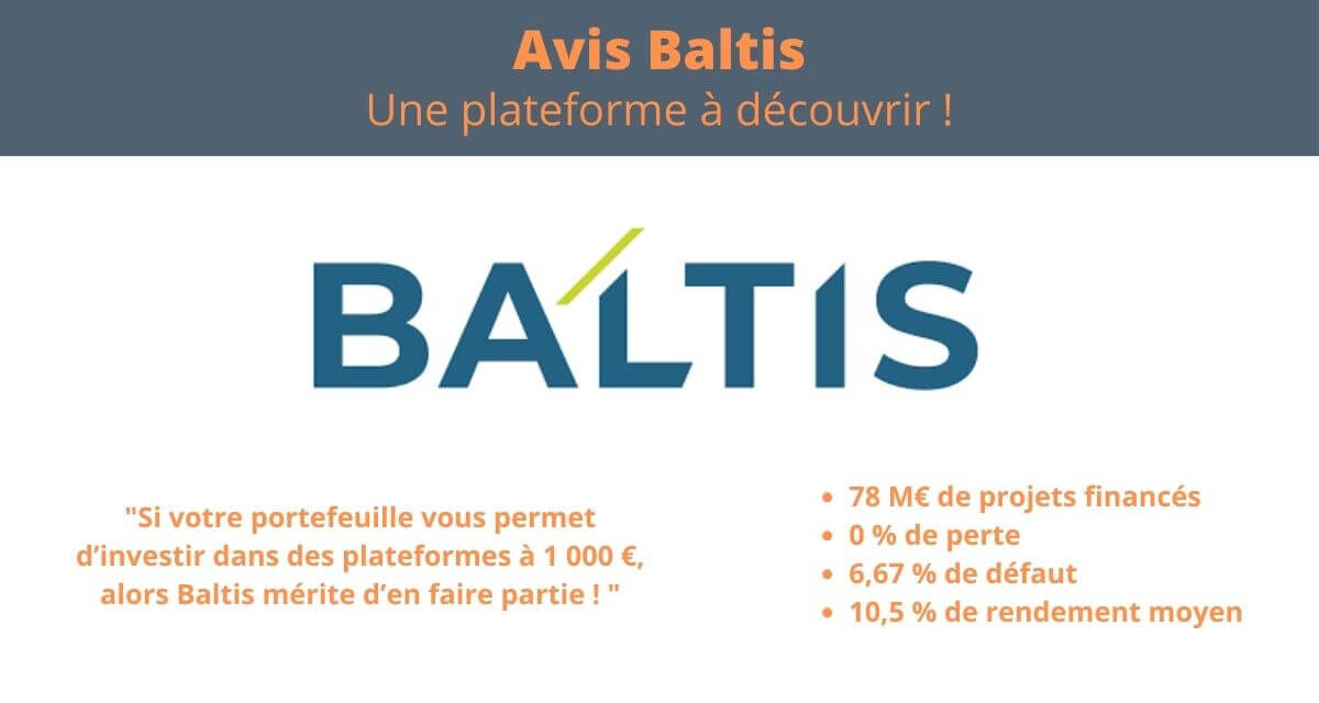 Avis Baltis 2024 : une plateforme de projets immobiliers à découvrir