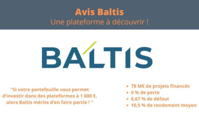 Avis Baltis 2024 : une plateforme de projets immobiliers à découvrir