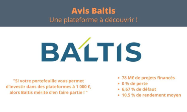 Avis Baltis 2024 : une plateforme de projets immobiliers à découvrir