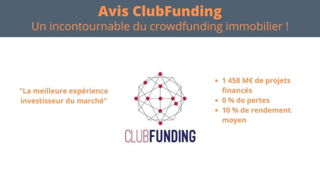Avis ClubFunding 2024 : leader français du crowdfunding immobilier