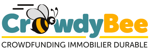 CrowdyBee Logo - Offre parrainage CrowdyBee 2024 
