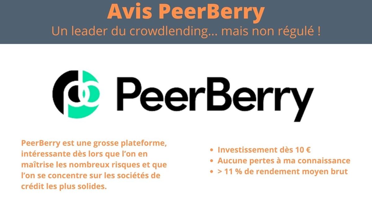 Avis PeerBerry 2024 : un des leaders du crowdlending européen