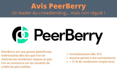 Avis PeerBerry 2024 : un des leaders du crowdlending européen