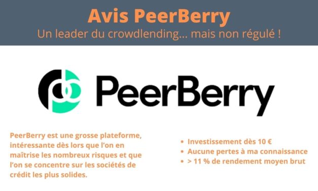 Avis PeerBerry 2024 : un des leaders du crowdlending européen
