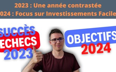 Bilan 2023 & objectifs 2024 : Une année contrastée