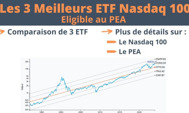 Quel est le meilleur ETF NASDAQ pour le PEA en 2024 ?