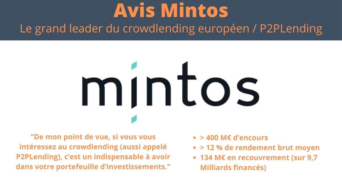 Mon avis Mintos 2024 : le leader du crowdlending européen