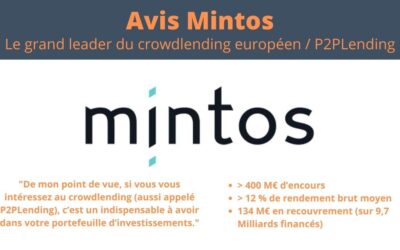 Mon avis Mintos 2024 : le leader du crowdlending européen