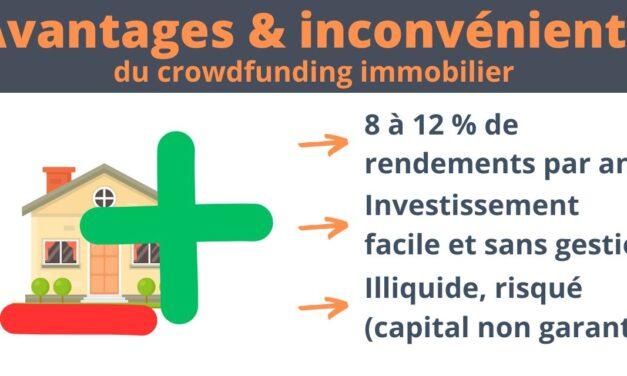 Les 13 avantages et inconvénients du crowdfunding immobilier 