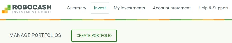Créer un portfolio pour investir