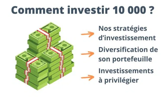 10 000 € à investir ? 3 stratégies pour 2025