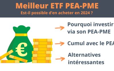 Quel est le meilleur ETF PEA-PME en 2024 ?  