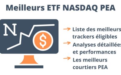 Meilleurs ETF Nasdaq 100 PEA