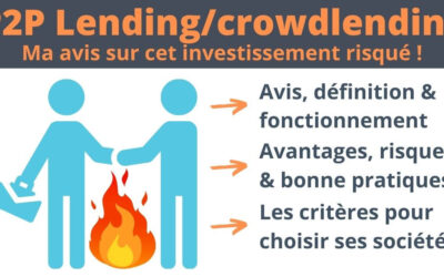 Découvrez mon avis sur le P2P Lending (crowdlending européen)