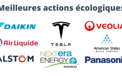 Les 17 meilleures actions écologiques / vertes en 2025