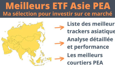 Quels sont les meilleurs ETF Asie pour son PEA ?