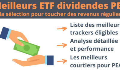 Les meilleurs ETF dividendes pour PEA en 2024 