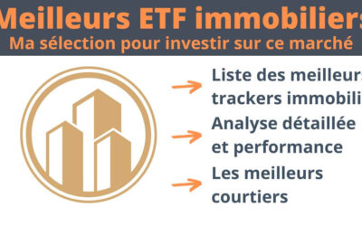 Les 5 meilleurs ETF immobiliers en 2024